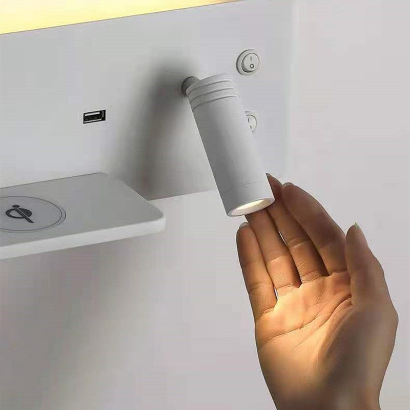 Rectangular LED Rotatable Spotlight Wall Sconce Lamp