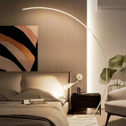 Modern Aluminum Floor Lamp