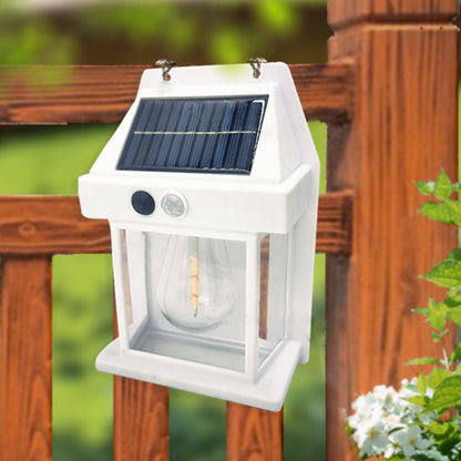 Modern Art Deco House ABS LED Outdoor Wall Sconce Lamp