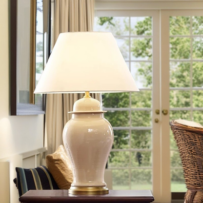 Traditional Vase Table Lamp