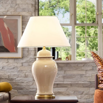 Traditional Vase Table Lamp
