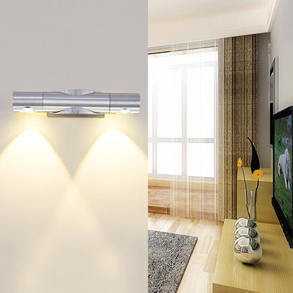 Simplicity Adjustable Angle Aluminum LED Wall Sconce Lamp