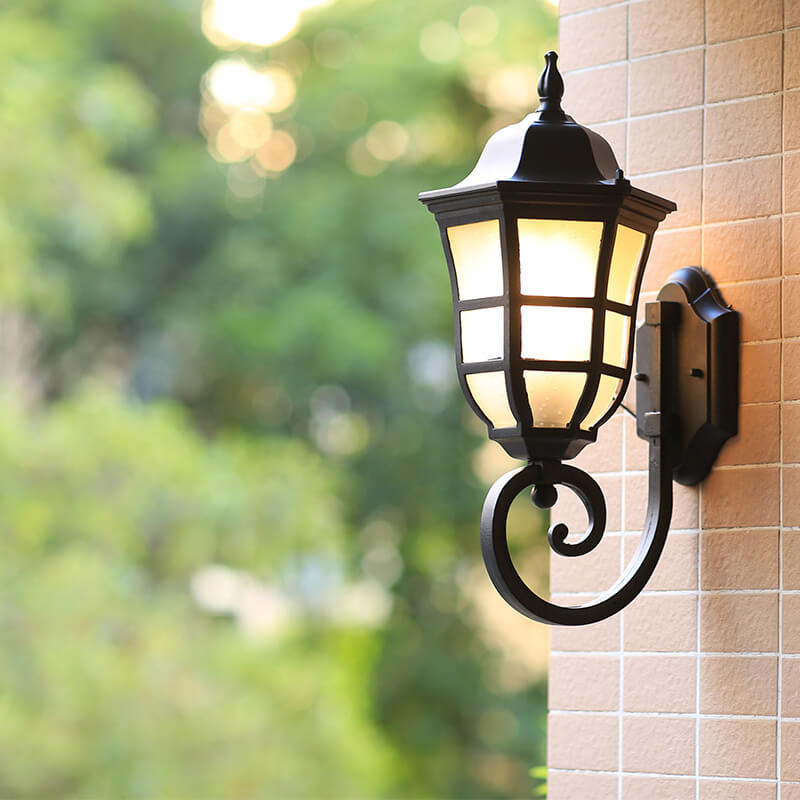 Outdoor Waterproof Anti-rust 1-Light Wall Sconce Lamp