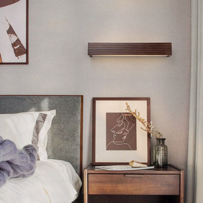 Traditional Wood Wall Light