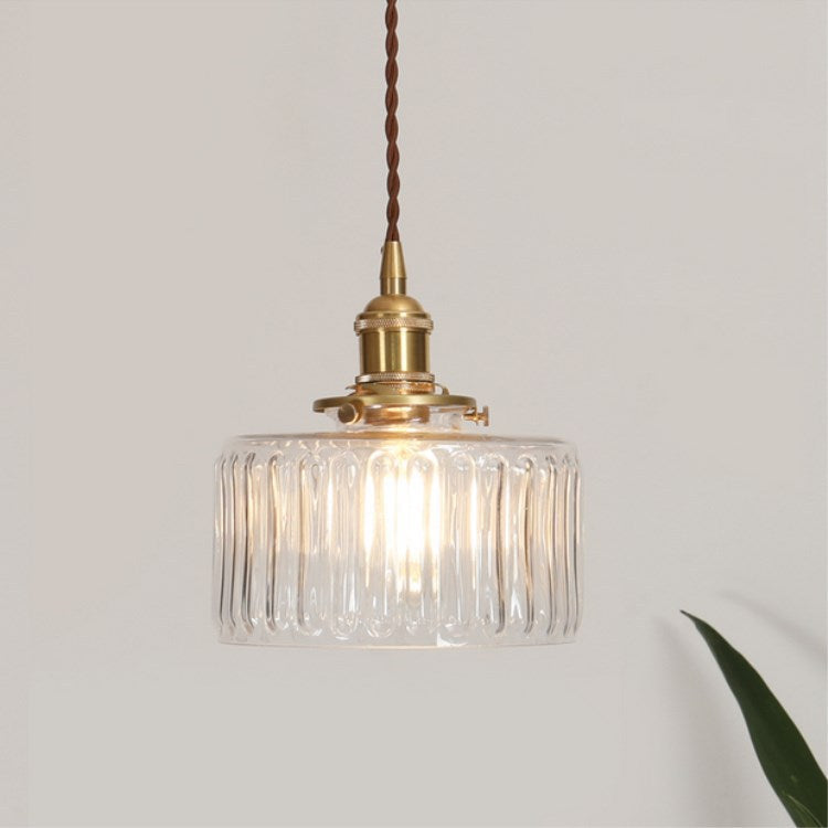 Traditional Brass Pendant Light