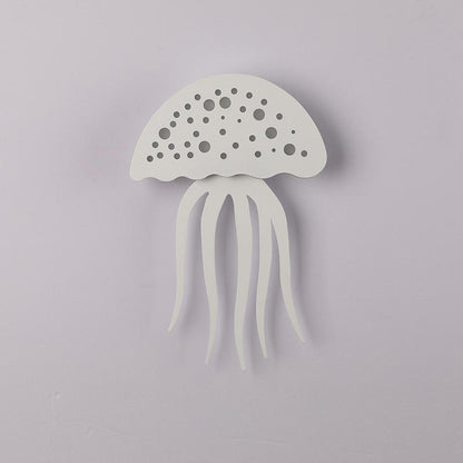Modern Creative 1-Light LED Jellyfish Wall Lamp