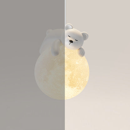 Contemporary Rabbit Pendant Light