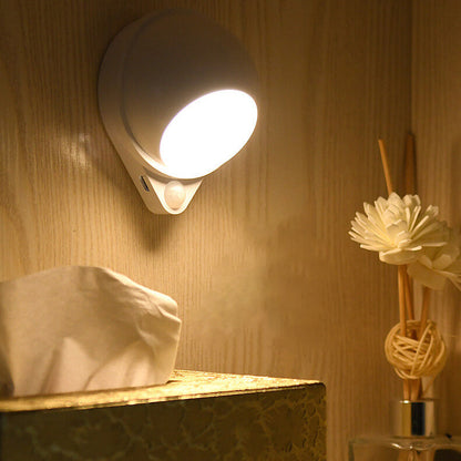 Human Drop Design LED Magnetic Night Light Wall Sconce Lamp