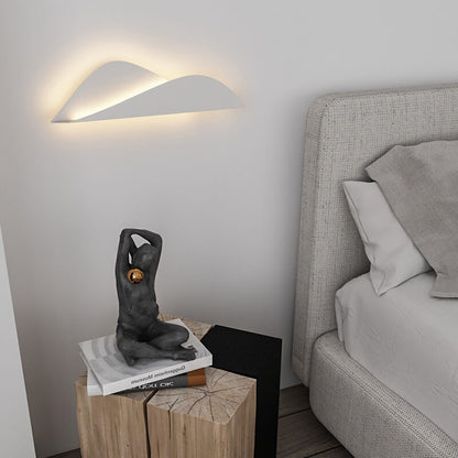 Minimalist Dimensional Peaks Design LED Wall Sconce Lamp