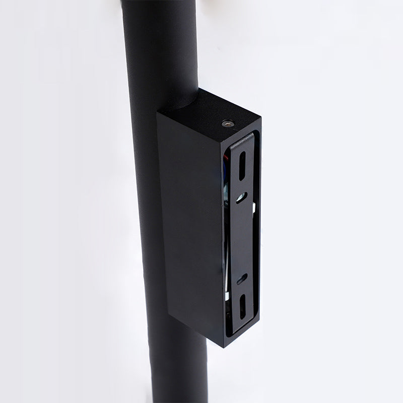 Long Tempered Glass LED Waterproof Wall Sconce Lamp