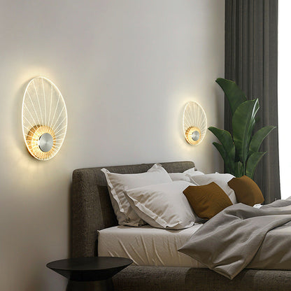 Luxury Hardware Acrylic Butterfly LED Wall Sconce Lamp