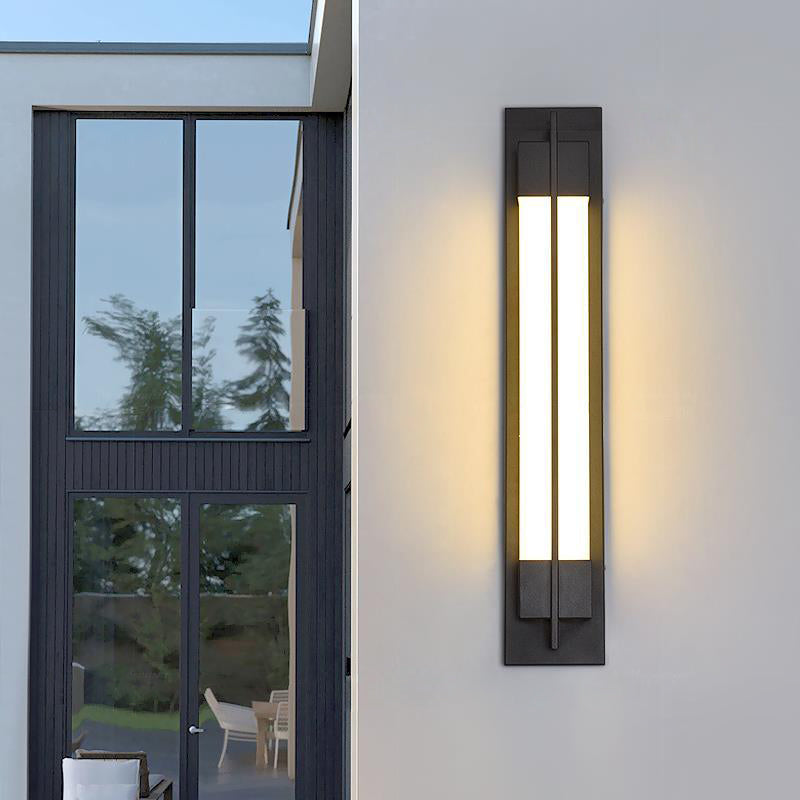 Chinese Acrylic Shade LED Waterproof Wall Sconce Lamp