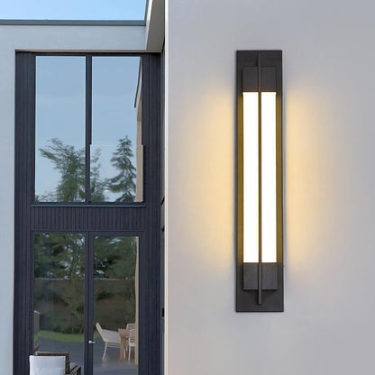 Chinese Acrylic Shade LED Waterproof Wall Sconce Lamp