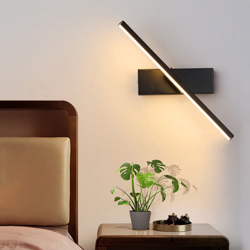 Simplicity Aluminum Iron Silicone LED Wall Sconce Lamp