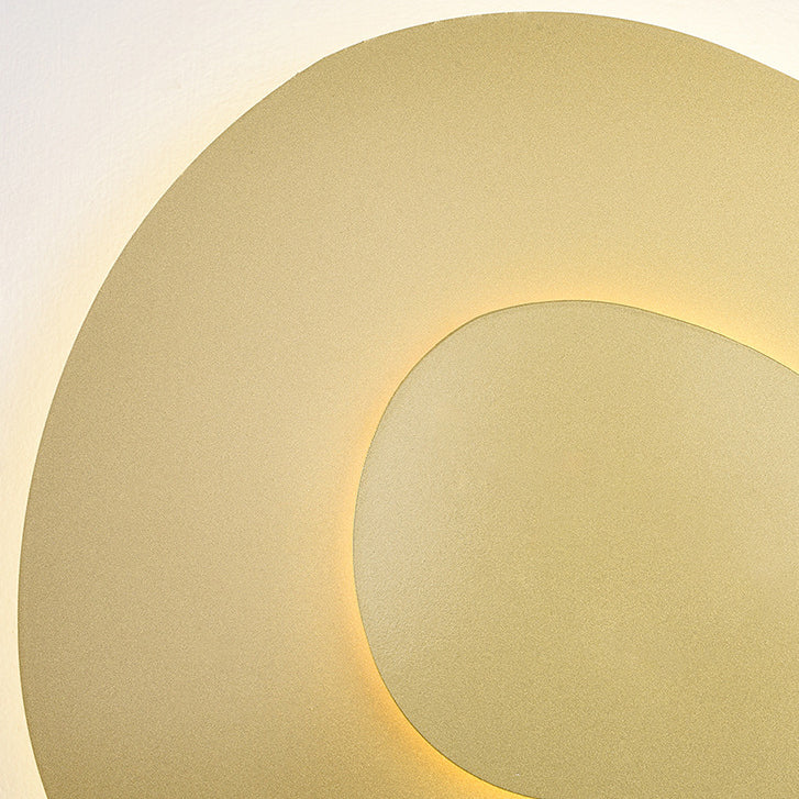 Nordic Hardware Oval Shade LED Wall Sconce Lamp