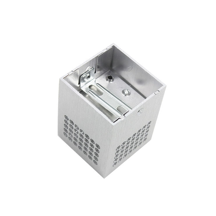 Modern Simplicity Square Aluminum LED Wall Sconce Lamp
