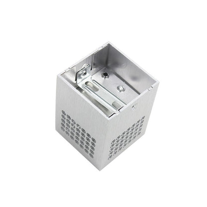 Modern Simplicity Square Aluminum LED Wall Sconce Lamp