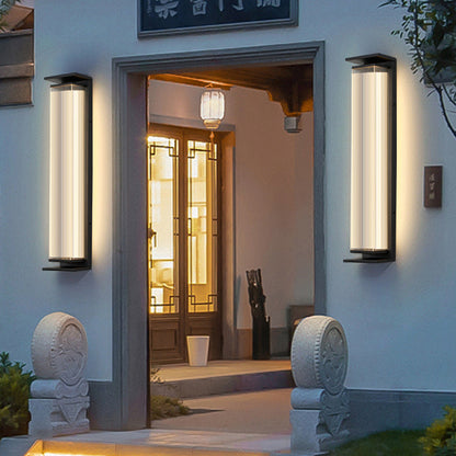 Waterproof Stainless Steel Acrylic LED Wall Sconce Lamp