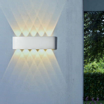 Waterproof Aluminium Iron Acrylic LED Wall Sconce Lamp