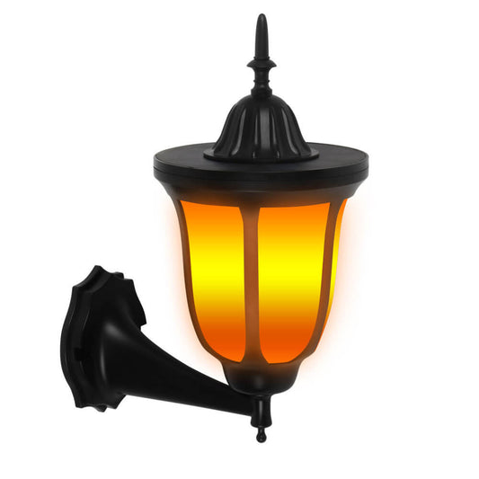 Solar LED Outdoor Waterproof Landscape Wall Sconce Lamp