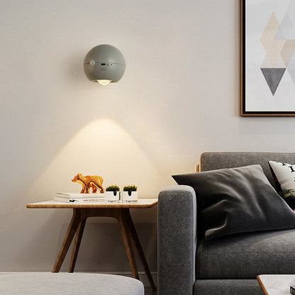 Round Eye Protection Magnetic Suction LED Wall Sconce Lamp