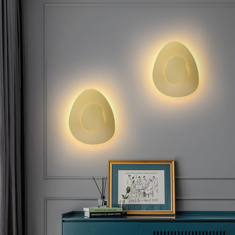 Nordic Hardware Oval Shade LED Wall Sconce Lamp
