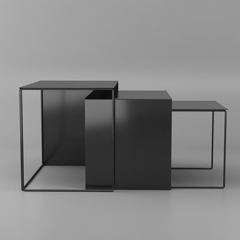 Modern Minimalist Iron Side Table