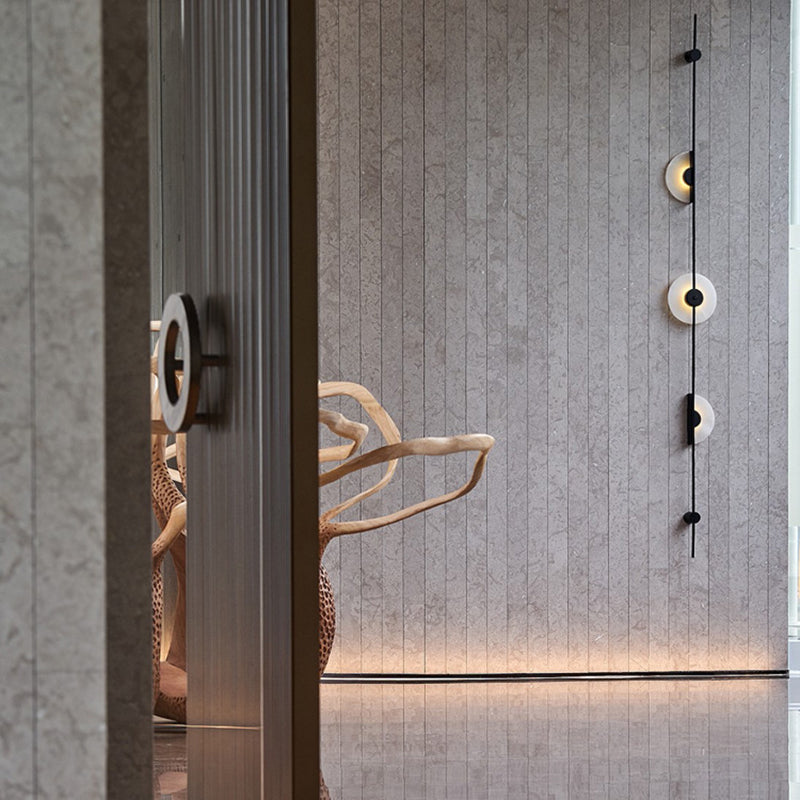 Simplicity Shade Hardware LED Wall Sconce Lamp