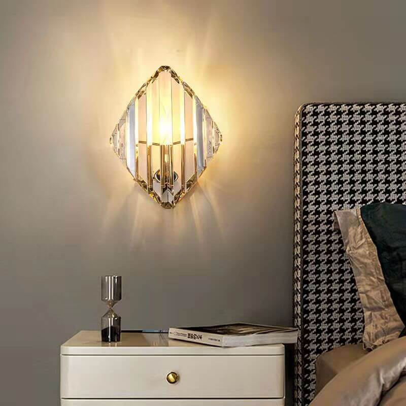 Light Triangle Geometry 1/2/3 Light Wall Sconce Lamp
