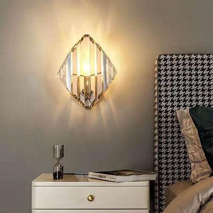 Light Triangle Geometry 1/2/3 Light Wall Sconce Lamp