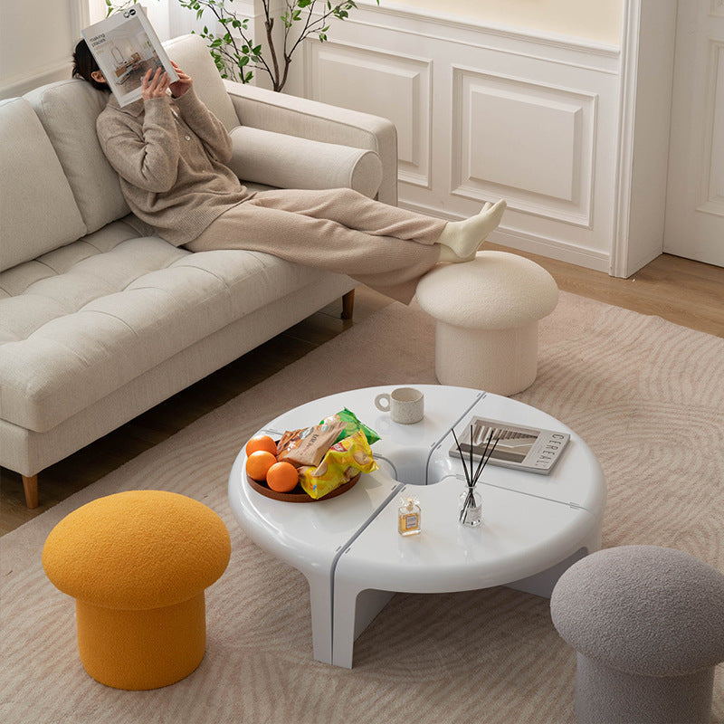 Modern Mushroom Vanity Stool