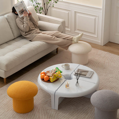 Modern Mushroom Vanity Stool
