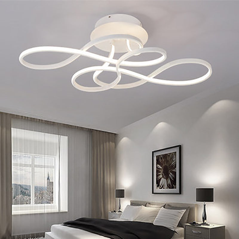 Modern Acrylic Aluminum Ceiling Light