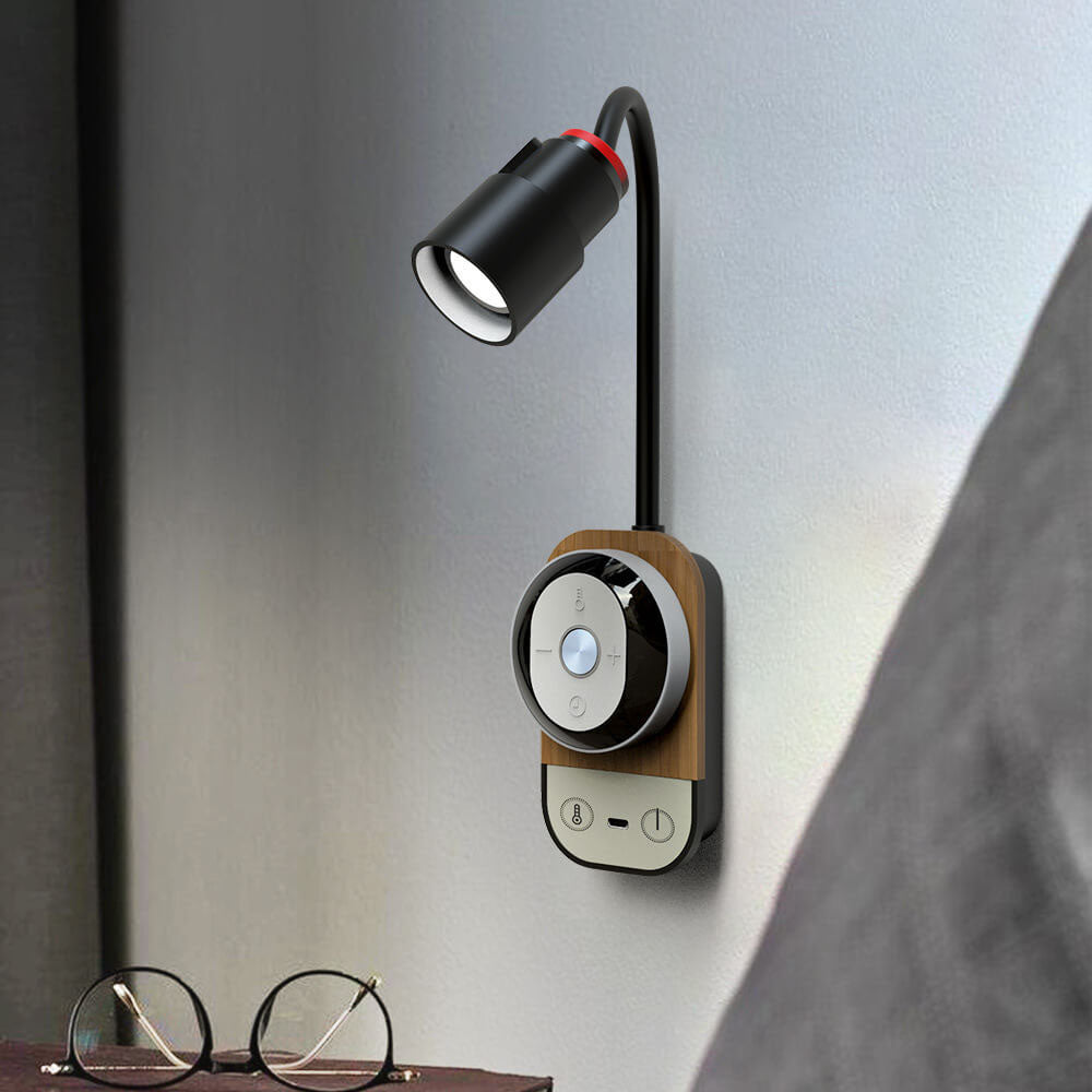 Magnetic Multifunctional Aluminum SMD LED Wall Sconce Lamp