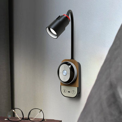 Magnetic Multifunctional Aluminum SMD LED Wall Sconce Lamp