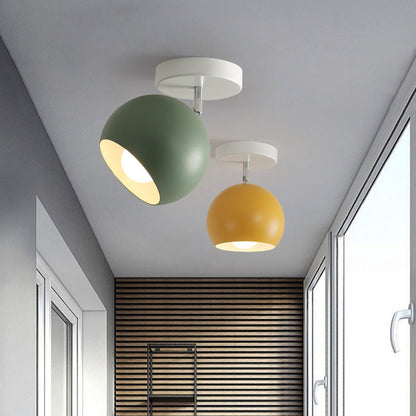 Contemporary Aluminum Ceiling Light