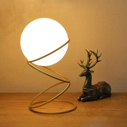 Modern Ball Table Lamp