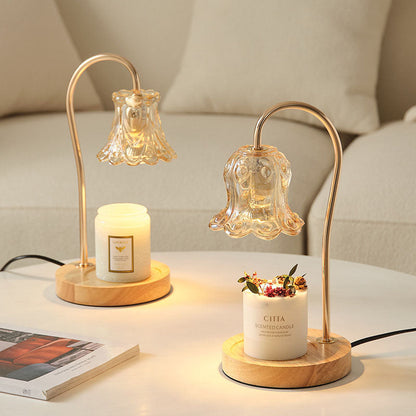 Modern Lily of the Valley Table Lamp
