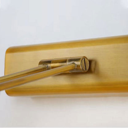 Strip Stainless Steel PC LED Vanity Light Wall Sconce Lamp