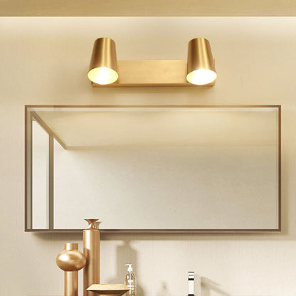 Full 1/2/3-Light Vanity Mirror Front Wall Sconce Lamp