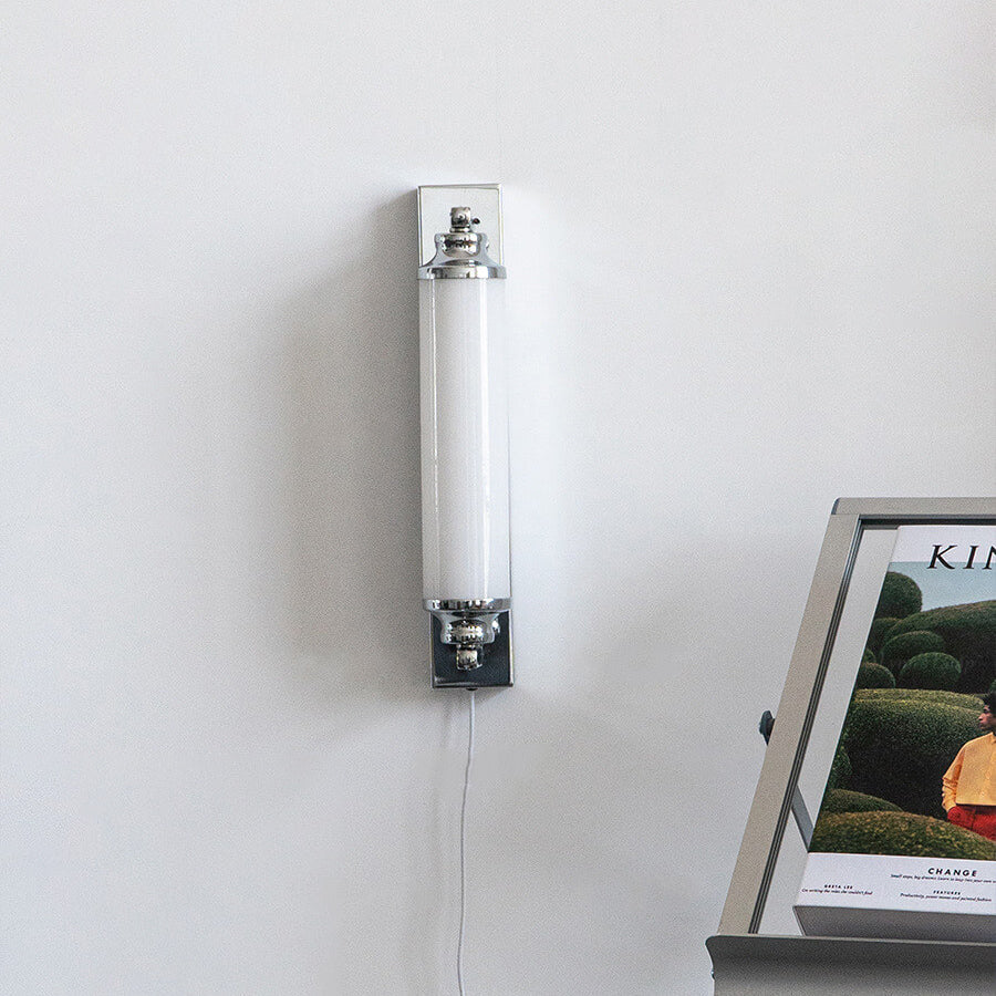 Retro Long Bar Cylindrical Design LED Wall Sconce Lamp