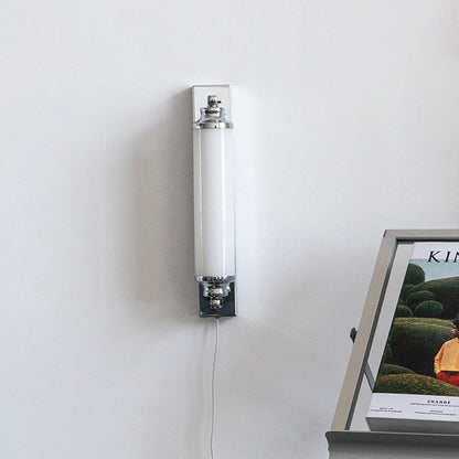 Retro Long Bar Cylindrical Design LED Wall Sconce Lamp