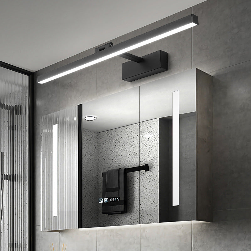 Long Iron Aluminum PC LED Vanity Light Wall Sconce Lamp
