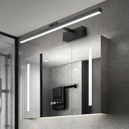 Long Iron Aluminum PC LED Vanity Light Wall Sconce Lamp