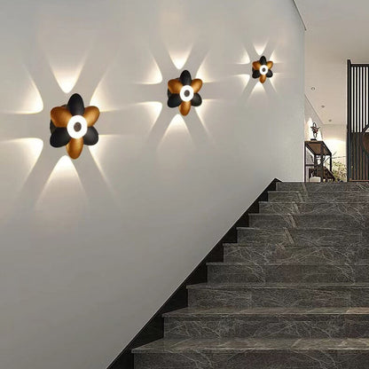 Creative Aluminum Spotlight Luminous LED Wall Sconce Lamp