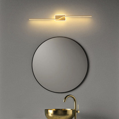 Bar Aluminum Silicone Acrylic LED Wall Sconce Lamp