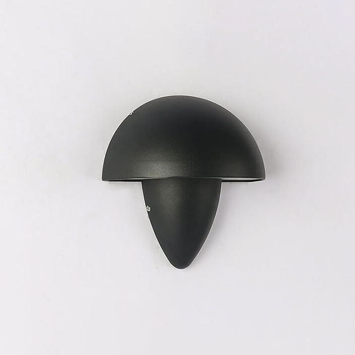 Waterproof Aluminum Mushroom LED Outdoor Wall Sconce Lamp