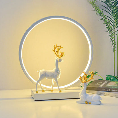 Contemporary Deer Table Lamp