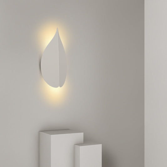 Nordic Aluminum Leaf Design LED Wall Sconce Lamp