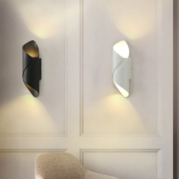 Double-headed Aluminum Acrylic LED Wall Sconce Lamp